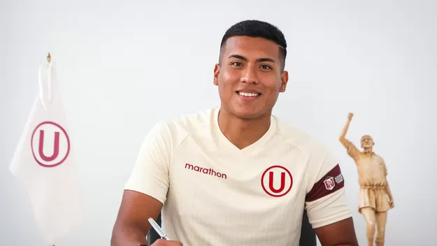 Universitario anunció a Hugo Ancajima como su tercer refuerzo para el 2023