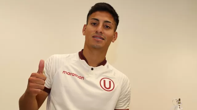 Universitario anunció a Jorge Murrugarra como fichaje para el 2021