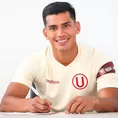 Universitario anunció a José Daniel Rivera como su segundo refuerzo para el 2023