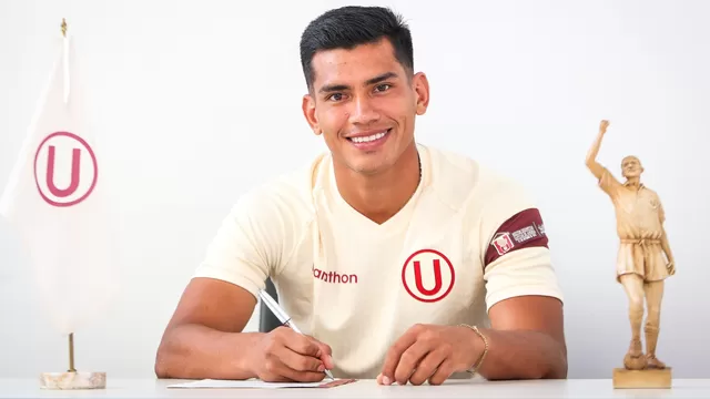 Universitario anunció a José Daniel Rivera como su segundo refuerzo para el 2023
