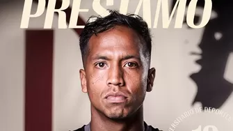 Universitario anunció el préstamo de Aamet Calderón a club de la Liga 1 por toda la temporada 2026 / AD