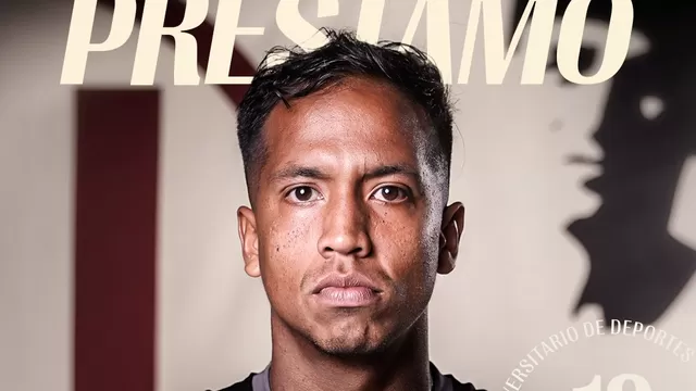 Universitario anunció el préstamo de Aamet Calderón a club de la Liga 1 por toda la temporada 2026 / AD