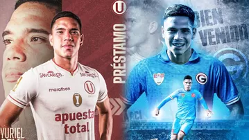 Universitario anunció el préstamo de Yuriel Celi a Garcilaso