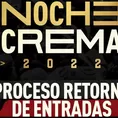 Universitario anunció el proceso de retorno de entradas de la Noche Crema