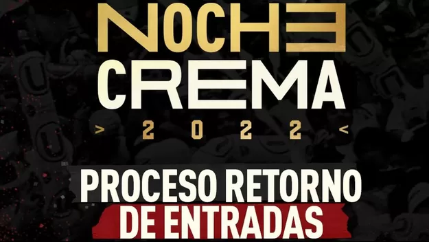 Universitario anunció el proceso de retorno de entradas de la Noche Crema