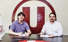 Universitario anunció que firmó contrato de patrocinio por 10 millones de dólares - Noticias de diego-costa