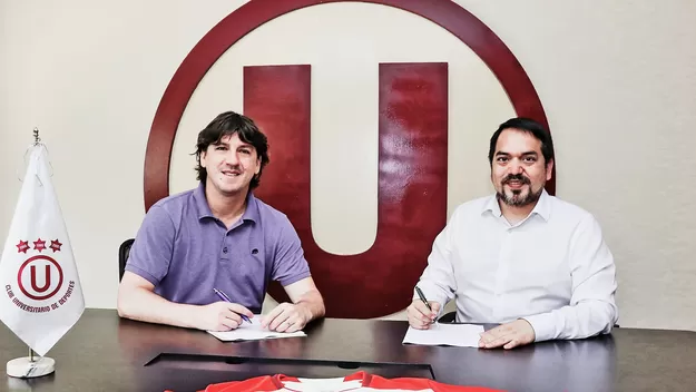 Universitario anunció que firmó contrato de patrocinio por 10 millones de dólares