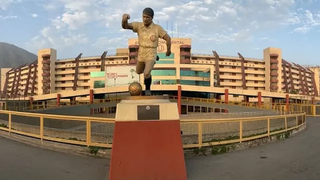 Universitario anunció qué hará con la estatua de Lolo Fernández en el Monumental