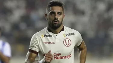 Luis Urruti, atacante uruguayo de 28 años. | Foto: Universitario