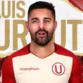 Luis Urruti se nacionalizó peruano y renovó con Universitario para el 2023