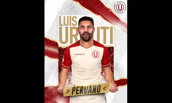 El uruguayo Luis Urruti se nacionaliza peruano y renueva con