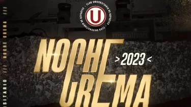 Será una &quot;noche monumental&quot;, señala la &#39;U&#39;. | Imagen: @universitario