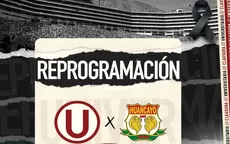 Universitario anunció que el partido ante Sport Huancayo se completará sin público - Noticias de sport-huancayo