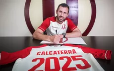 Universitario anunció el regreso de Horacio Calcaterra tras 10 años - Noticias de zinedine zidane