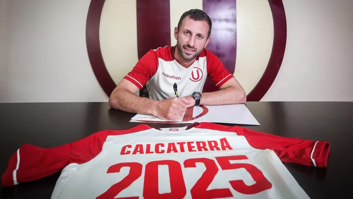 Universitario anunció el regreso de Horacio Calcaterra tras 10 años