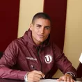 Universitario anunció la renovación de Alexander Succar para la temporada 2021