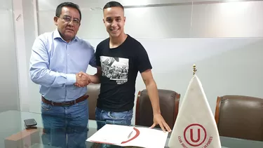 Universitario anunció la renovación de Jesús Barco por dos años