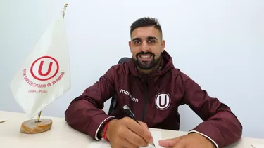 Luis Urruti tiene 28 años | Foto: Universitario.