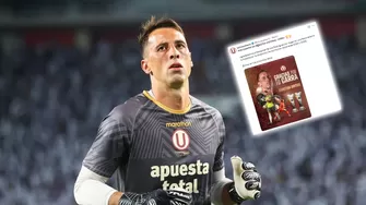 Universitario le dedicó un emotivo mensaje de despedida a Sebastián Britos / AD