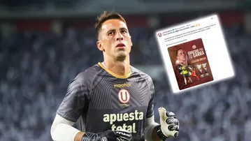 Universitario anunció la salida de Sebastián Britos: "'Éxitos"