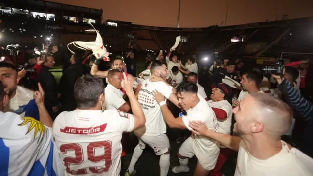 Universitario se coronó campeón en Matute. | Foto: Andina/Video: América Deportes