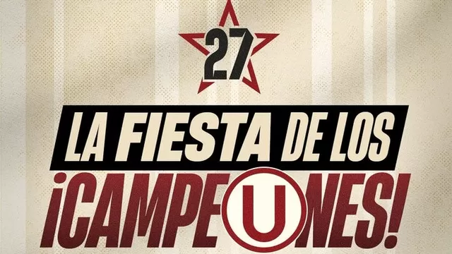 Universitario anunció la venta de entradas para la premiación por el título de la Liga1 2023