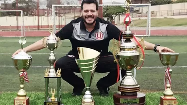 Juan Pablo Durand dirigió a Universitario entre 2017 y 2019. | Foto: @Universitario