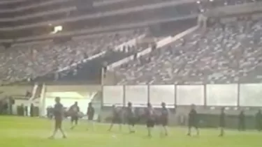 Universitario: apagón en el Monumental durante partido de reservas