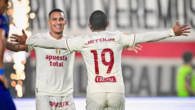 Universitario volvió a marcar más de seis goles en lo que va la temporada 2024 / Liga 1