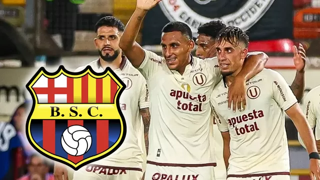 Universitario tendría en la mira a un joven futbolista de Barcelona de Ecuador como último refuerzo / AD