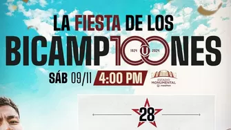 Universitario festejará con su gente la estrella 28 que consiguió la semana pasada. | Video: América Deportes.