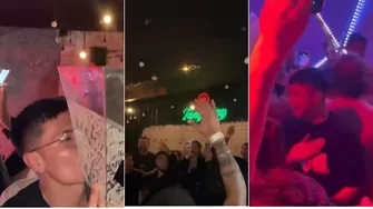 Noche crema: Así fue la fiesta de Universitario por el bicampeonato en una discoteca la noche del lunes. | Video: AD