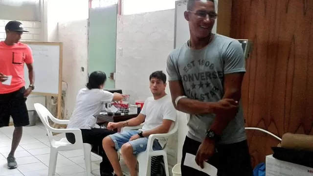 Universitario: jugadores pasaron exámenes médicos y tuvieron contacto con Chale-foto-5