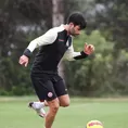 Universitario: Así fue el primer entrenamiento de Claudio Yacob