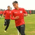 Universitario: Así fue el primer entrenamiento de Jordan Guivin en el club