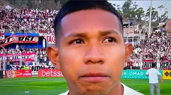 Edison Flores se emocionó tras conseguir el bicampeonato con Universitario. | Video: L1 Max.