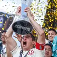 Universitario bicampeón: La emocionante ceremonia de premiación