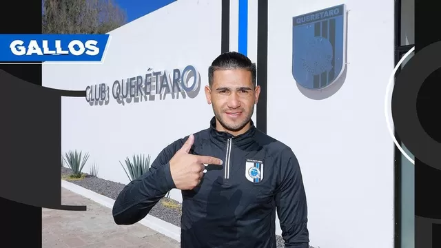 Jonathan Dos Santos marcó 14 goles con Universitario. | Foto: Querétaro/Video: Gol Perú