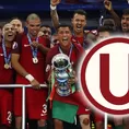 Universitario busca fichar a portugués campeón de Eurocopa 2016