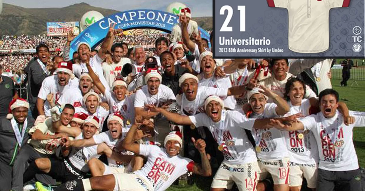 Universitario: la camiseta de Lolo Fernández entre las más lindas | America  deportes