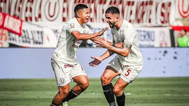 Universitario alcanzó el Torneo Apertura tras golear a Los Chankas / Foto: Universitario