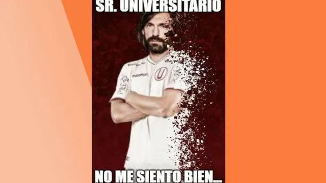 Universitario: cancelación del partido de Andrea Pirlo generó crueles memes-foto-7
