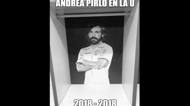 Universitario: cancelación del partido de Andrea Pirlo generó crueles memes-foto-8