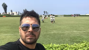 Thiago Cantoro juega en el Torneo Centenario. | Foto: Mauro Cantoro Twitter