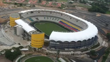 El CT Cachamay, en Puerto Ordaz, es el escenario elegido | Foto: Rubén Villegas