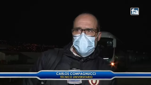 La palabra de Carlos Compagnucci tras derrota en Cusco. | Video: América Televisión