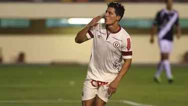 Carlos Olascuaga fue campeón con Universitario en 2013. | Foto: El Comercio