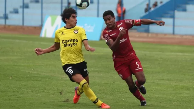 Universitario cayó goleado 3-0 ante Coopsol por la Copa Bicentenario