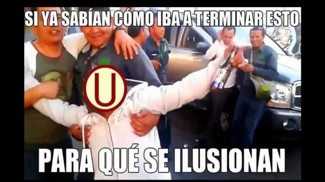 Los memes de la derrota de Universitario.-foto-1