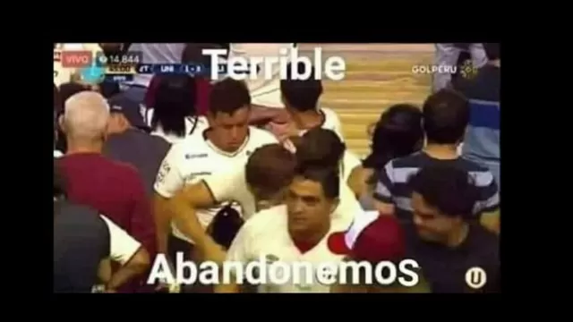 Los memes de la derrota de Universitario.-foto-3